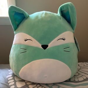 Kellytoy Original Squishmallows Rienne the Jade Artic Fox